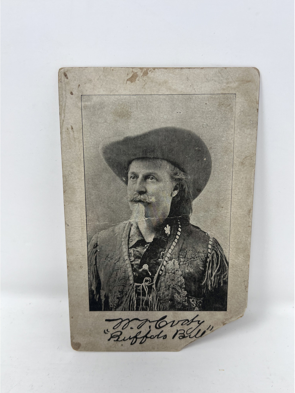 Vintage Signed Photograph of Buffalo Bill
